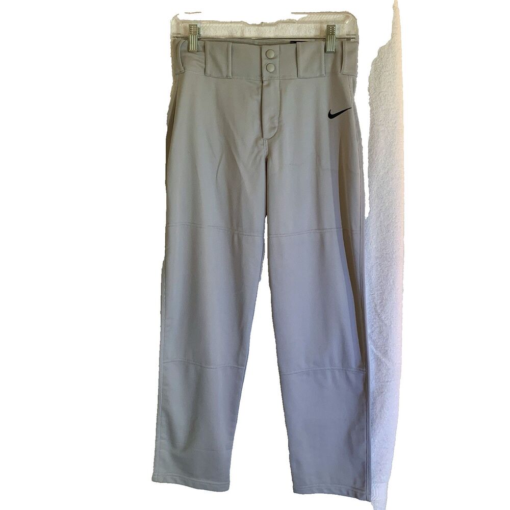 Nike Vapor Select High Baseball Pants Grey/Black Size Large